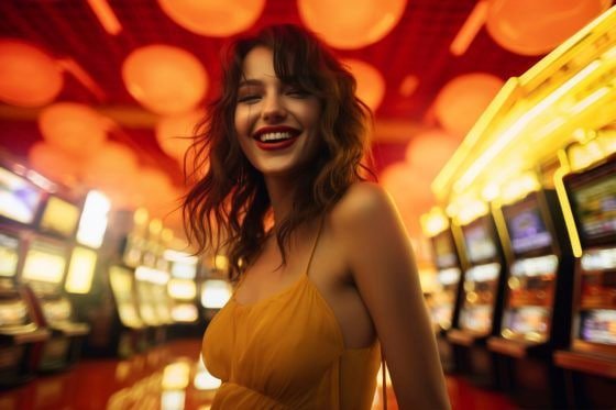 Pengguna mobile membaca Fortune Gems